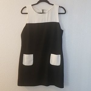 Color block office Dress